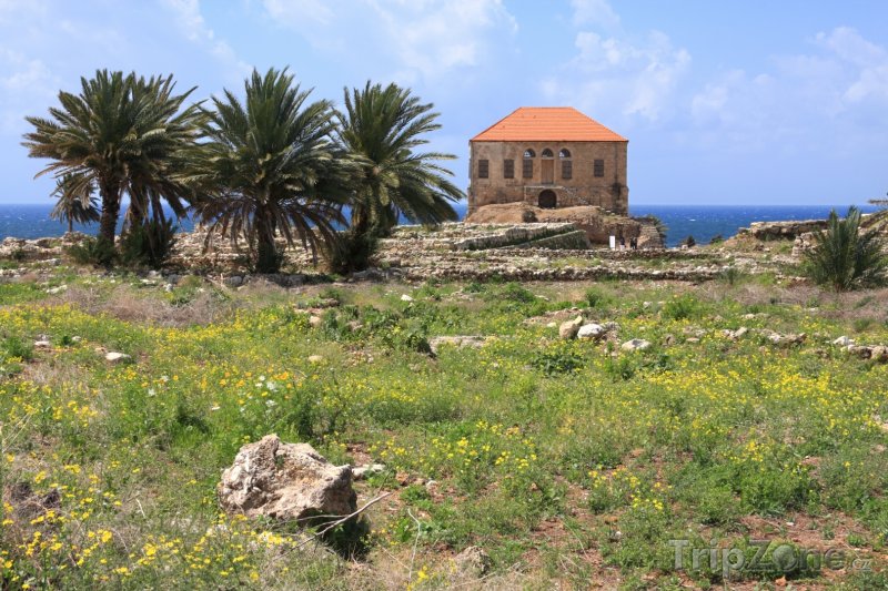 Fotka, Foto Antické město Byblos (Libanon)