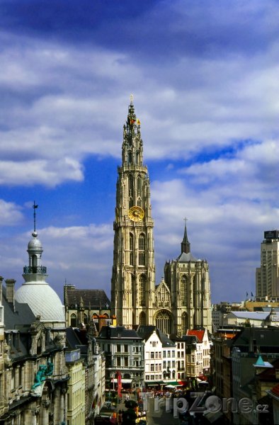 Fotka, Foto Antverpy, katedrála (Belgie)