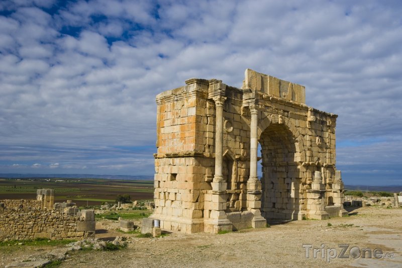 Fotka, Foto Archeologické naleziště Volubilis (Maroko)