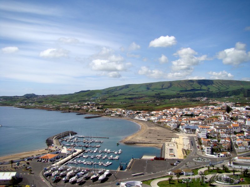 Fotka, Foto Azory, ostrov Terceira, Praia da Vitória (Portugalsko)