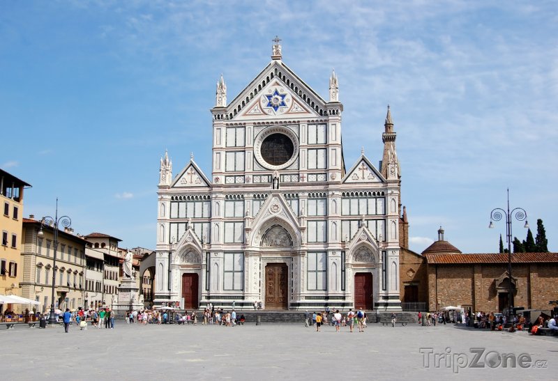 Fotka, Foto Bazilika Santa Croce (Florencie, Itálie)
