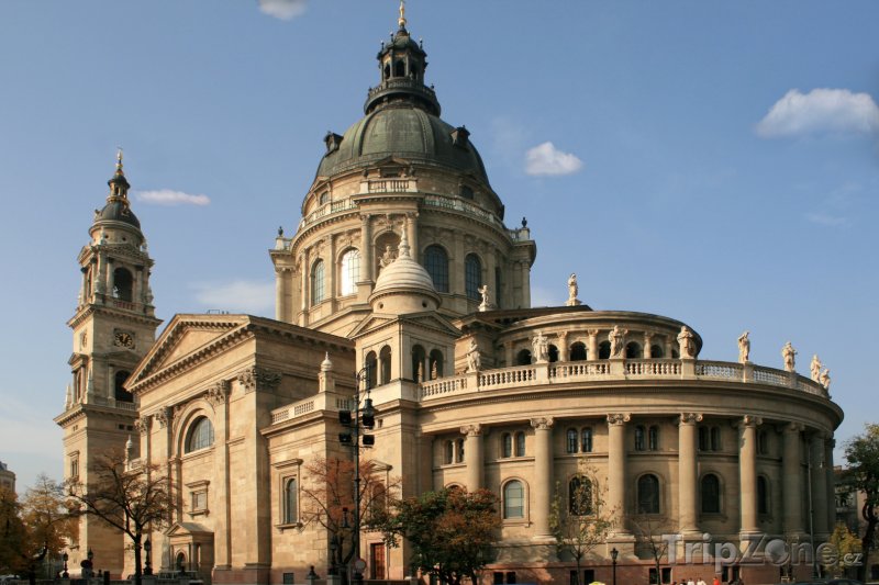 Fotka, Foto Bazilika sv. Štěpána (Budapešť, Maďarsko)