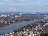 Bonn - pohled na Rýn