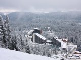 Borovec, hotel v lyžařském středisku