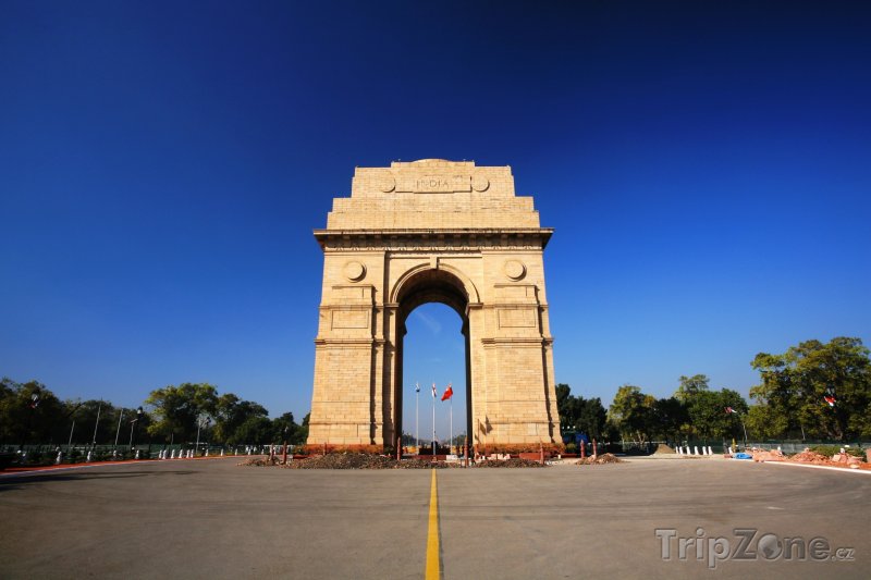 Fotka, Foto Brána Indie v Novém Dillí (Indie)