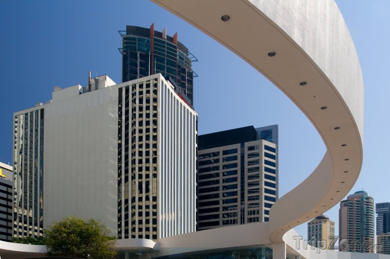 Fotka, Foto Brisbane - finanční distrikt (Austrálie)