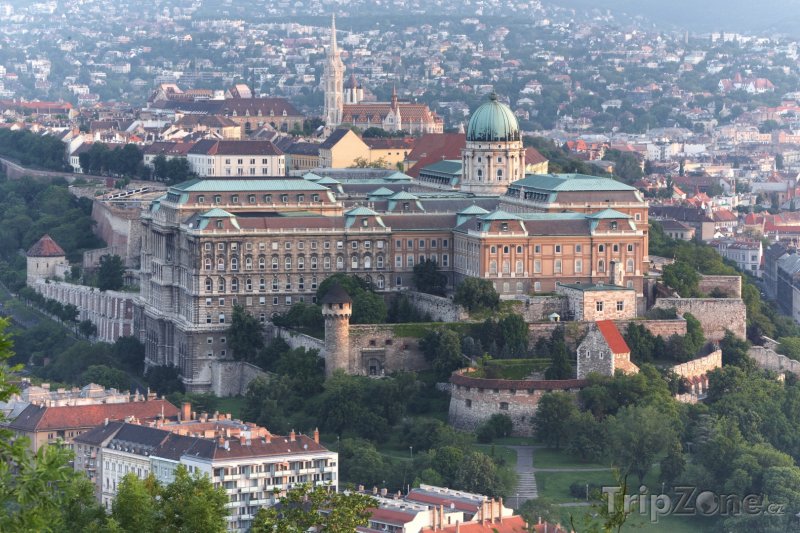 Fotka, Foto Budínský hrad (Budapešť, Maďarsko)