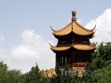 Budova v Čínské zahradě přátelství v Sydney
