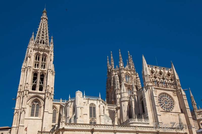 Fotka, Foto Burgos, katedrála (Španělsko)