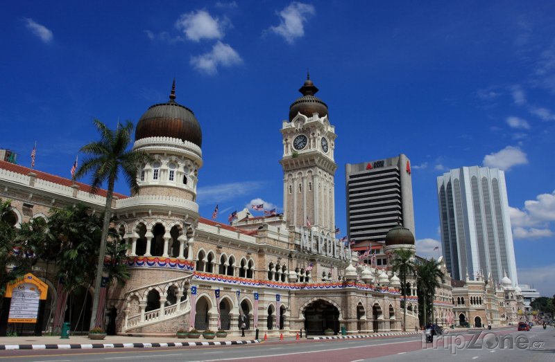 Fotka, Foto Centrum hlavního města Kuala Lumpur (Malajsie)
