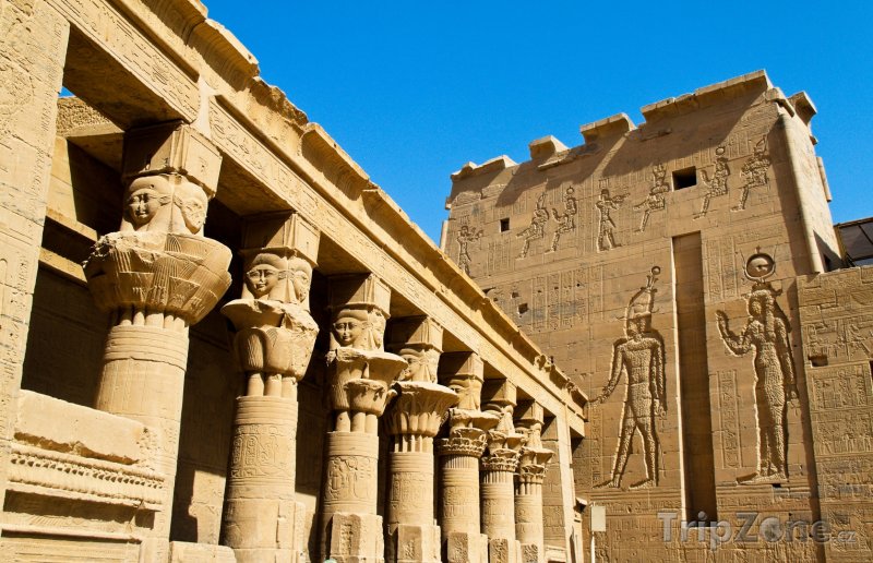 Fotka, Foto Chrám Philae u Asuánu (Egypt)