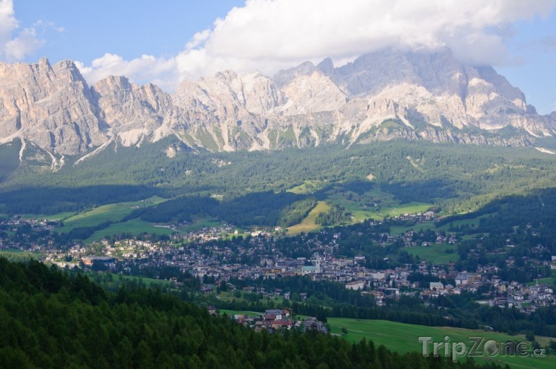 Fotka, Foto Cortina d'Anpezzo (Itálie)