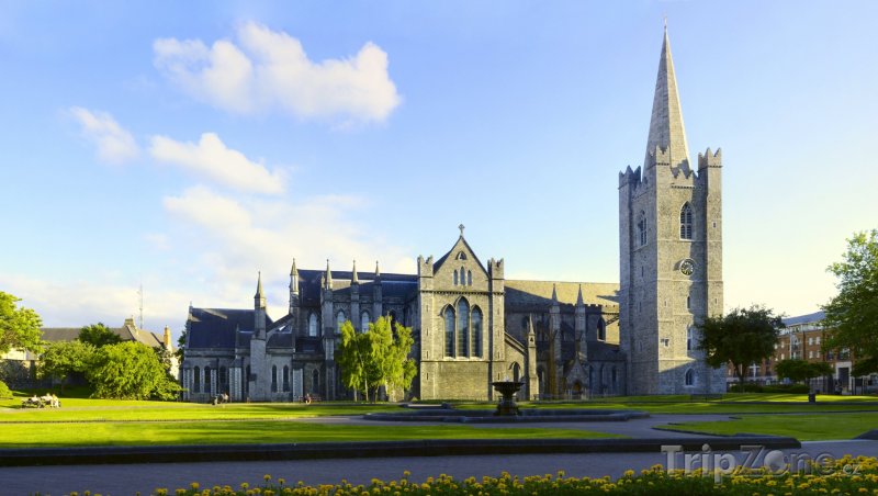 Fotka, Foto Dublin, katedrála sv. Patrika (Dublin, Irsko)