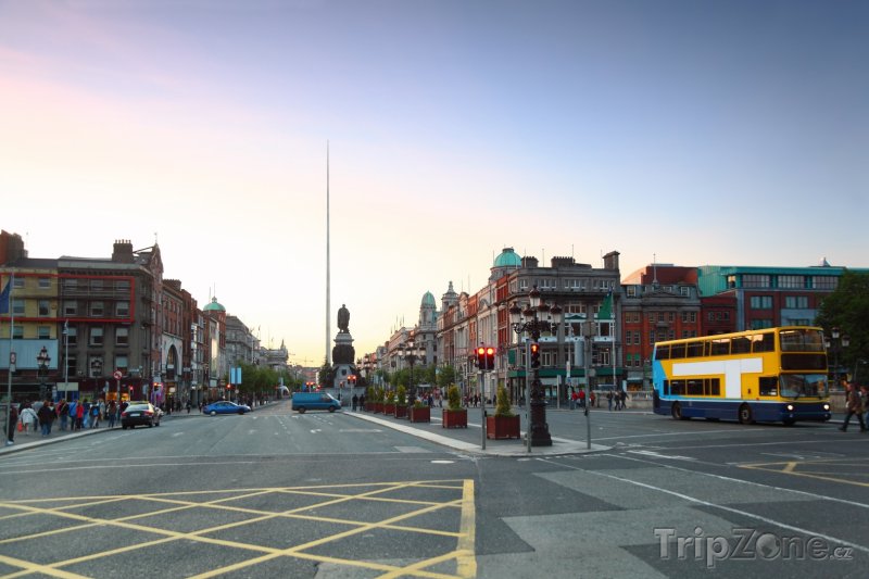 Fotka, Foto Dublin, Monument of Light (také známý jako Spire of Dublin) (Dublin, Irsko)