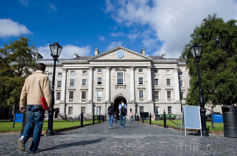 Fotka, Foto Dublin, Trinity College (Dublin, Irsko)