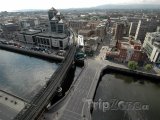 Dublin z ptačí perspektivy