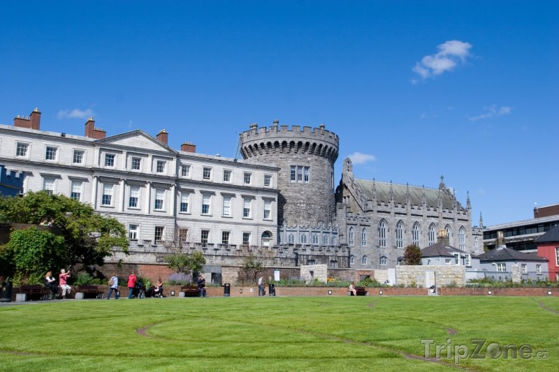 Fotka, Foto Dublinský hrad (Dublin, Irsko)