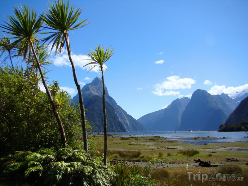 Fotka, Foto Fjorf Milford Sound (Nový Zéland)