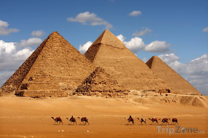 Fotka, Foto Gíza, pyramidy (Egypt)