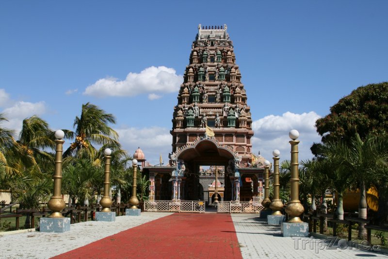 Fotka, Foto Hinduistický chrám (Mauricius)