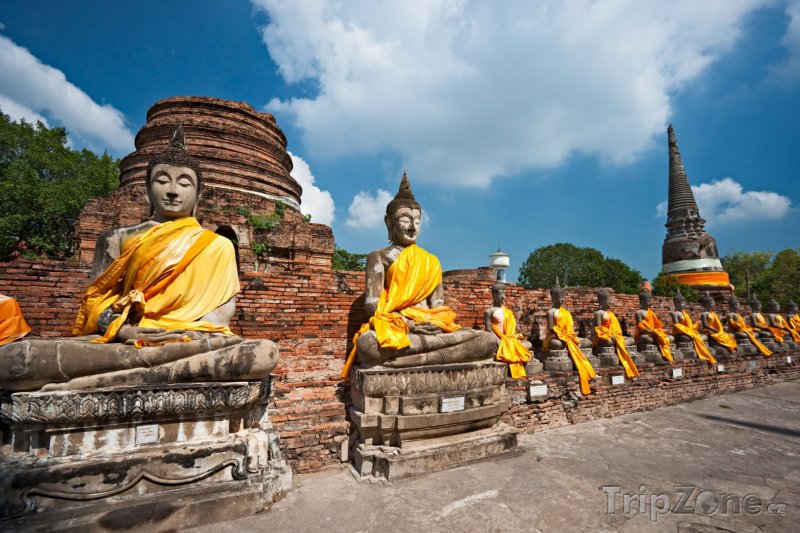 Fotka, Foto Historické město Ayutthaya (Thajsko)