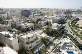 Hlavní libyjské město Tripolis