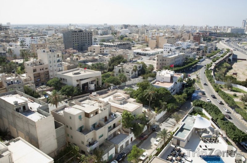 Fotka, Foto Hlavní libyjské město Tripolis