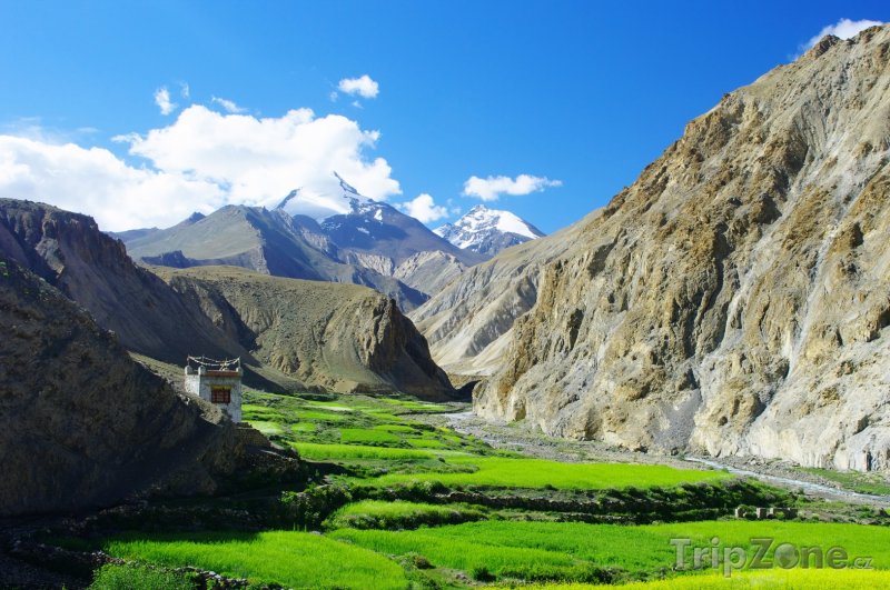 Fotka, Foto Hory v oblasti Ladak v indickém státě Džammú (Indie)