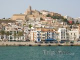 Ibiza, pohled na přístav