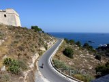 Ibiza, silnice u pobřeží