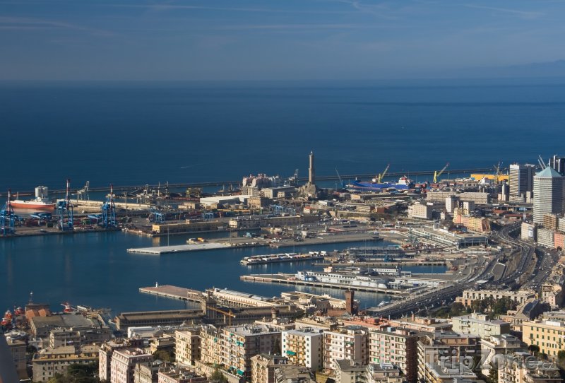 Fotka, Foto Janov - pohled na přístav (Itálie)