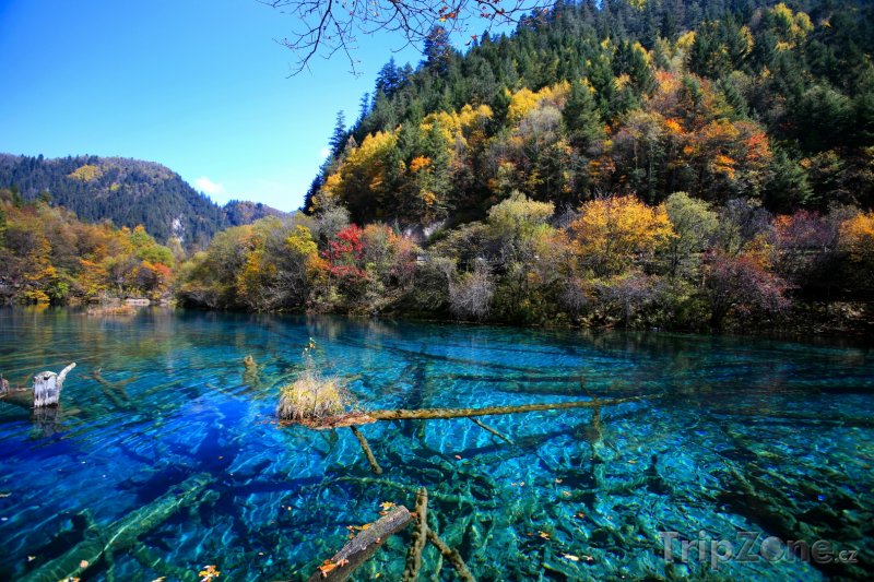 Fotka, Foto Jezero Jun-nan (Čína)