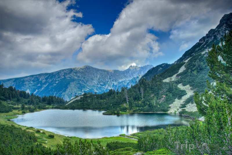 Fotka, Foto Jezero v Národním parku Pirin (Bulharsko)