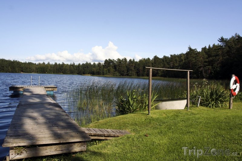 Fotka, Foto Jezero Vättern (Švédsko)