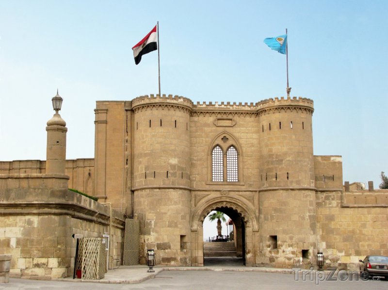 Fotka, Foto Káhira, Saladinova pevnost (Egypt)
