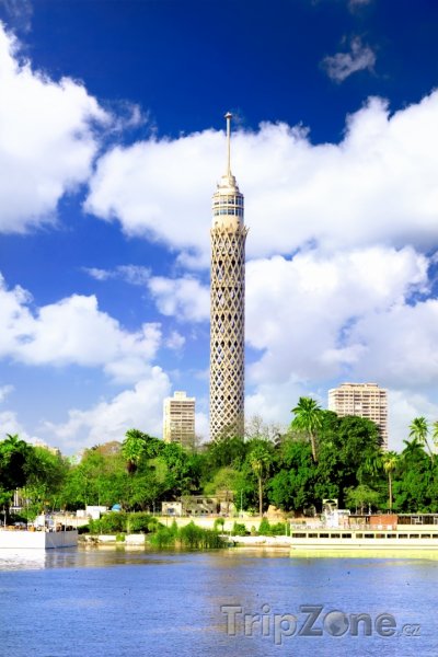 Fotka, Foto Káhirská televizní věž (Egypt)