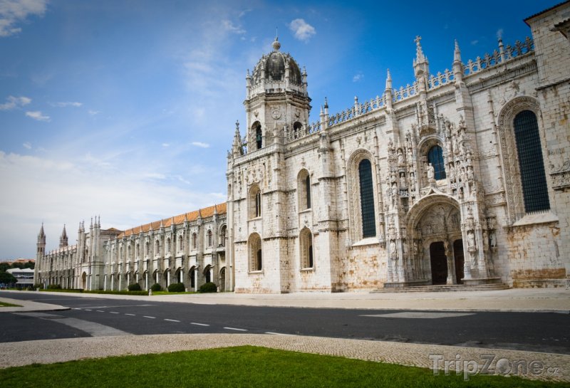 Fotka, Foto Klášter sv. Jeronýma v Lisabonu (Lisabon, Portugalsko)