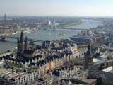 Kolín nad Rýnem - panorama města