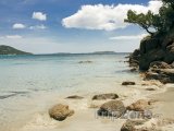 Korsika - pláž Palombaggia