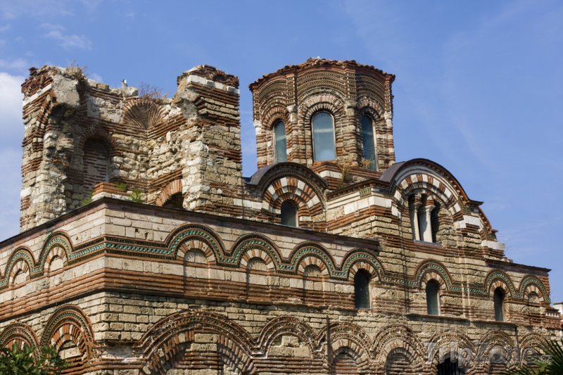 Fotka, Foto Kostel Krista Pantokrata v Nesebar (Centrální část pobřeží, Bulharsko)