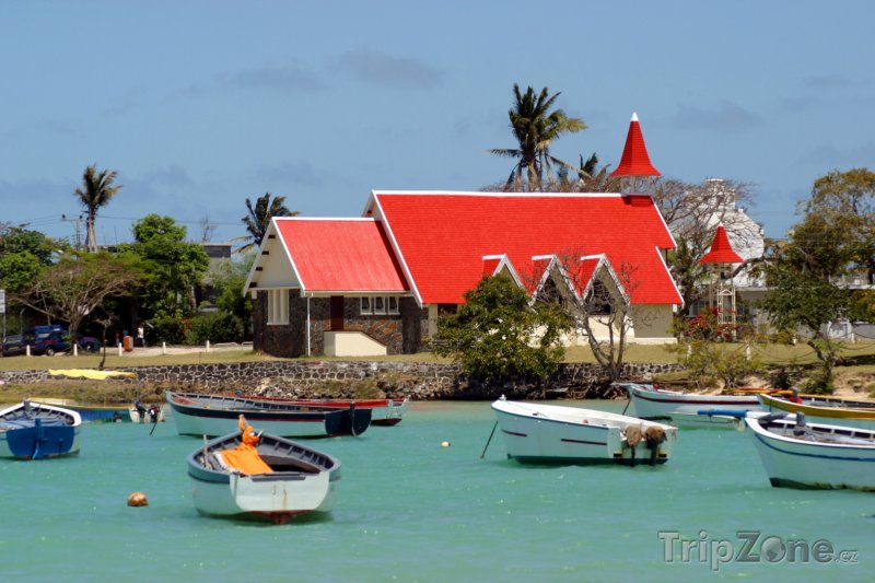 Fotka, Foto Kostel v Cape Malhereux (Mauricius)