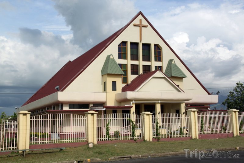 Fotka, Foto Kostel ve městě Lautoka (Fidži)
