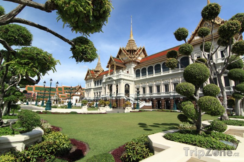 Fotka, Foto Královský palác v Bangkoku (Thajsko)