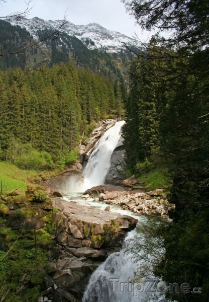 Fotka, Foto Krimmlské vodopády (Rakousko)
