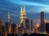 Kuala Lumpur za soumraku