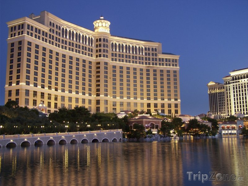 Fotka, Foto Las Vegas, hotel a kasino Bellagio (USA)