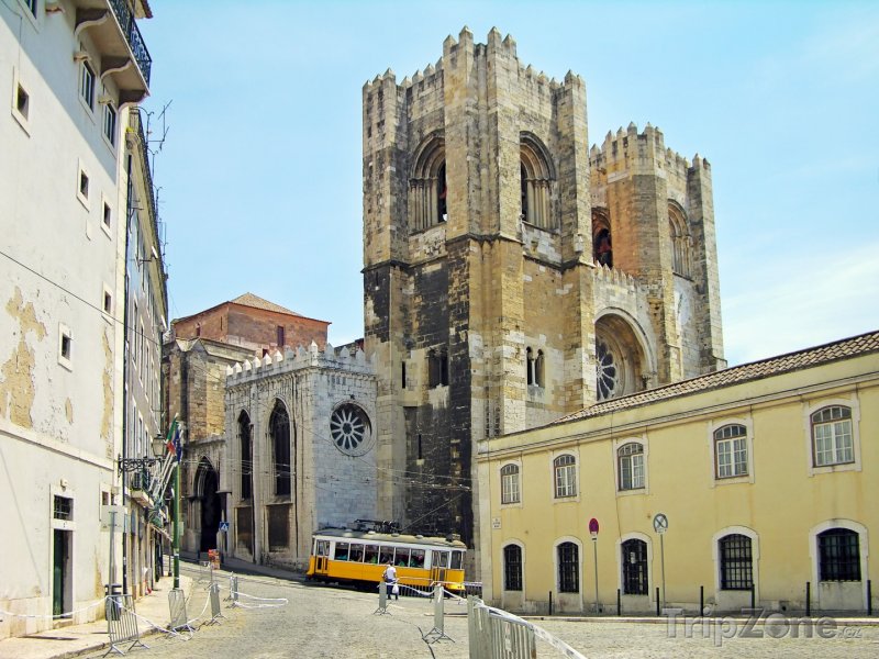 Fotka, Foto Lisabonská katedrála (Lisabon, Portugalsko)