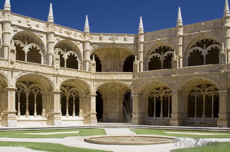 Fotka, Foto Lisabonský klášter sv. Jeronýma (Lisabon, Portugalsko)