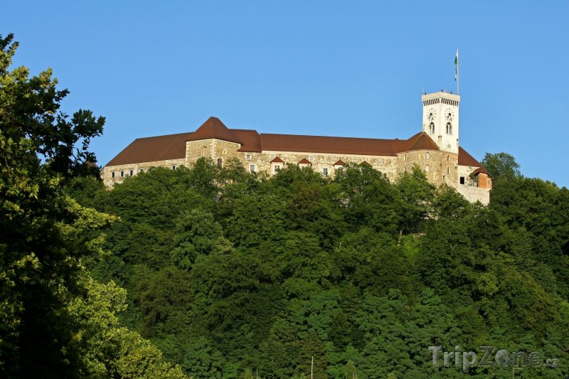 Fotka, Foto Lublaňský hrad (Lublaň, Slovinsko)