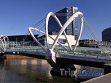 Melbourne - most přes řeku Yarra